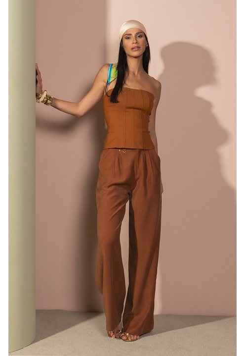 Blusa Catherine Trufa