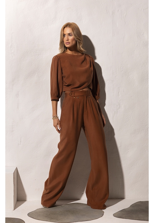 Calça Brigite Trufa - 4