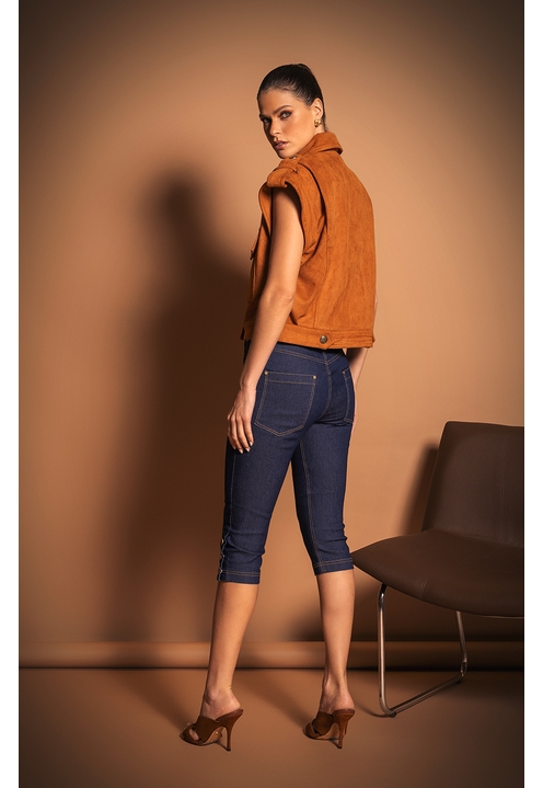 Calça Sally II Blue Denim - 2