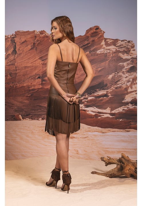 Blusa Jamile Marrom - 5