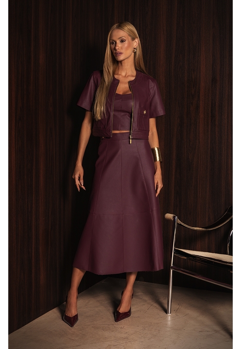 Saia Suzzi Vinho - 2