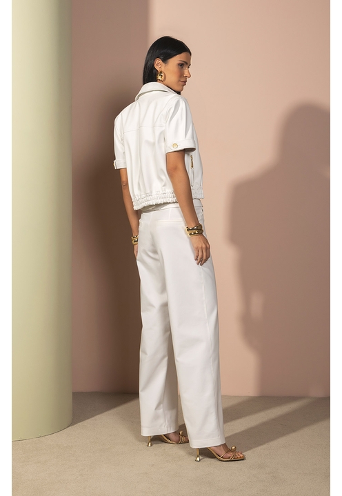 Calça Giah Off White - 5