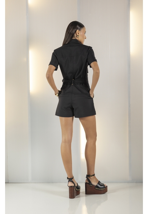 Macacão Ceci Preto - 2