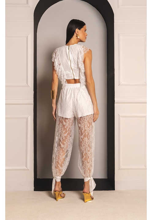 Calça Gambôa Off White - 3