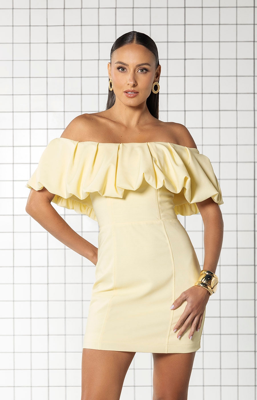 Vestido Pilar Butter