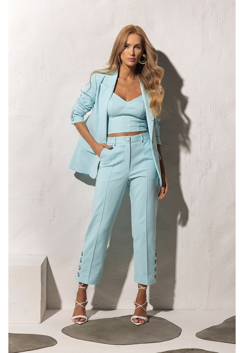 Blazer Veronique Pacific Blue - 3