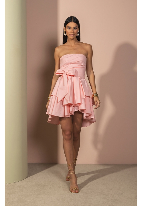 Vestido Hope Powder Pink - 4