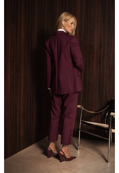 Calça Gabrielle Vinho - 3