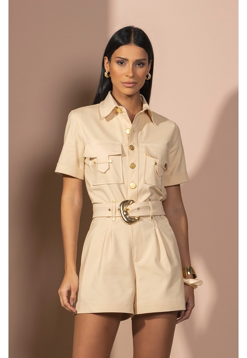 Macacão Ceci Cru - 3