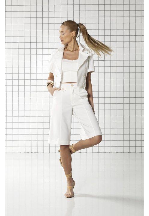 Bermuda Kailua Off White - 4