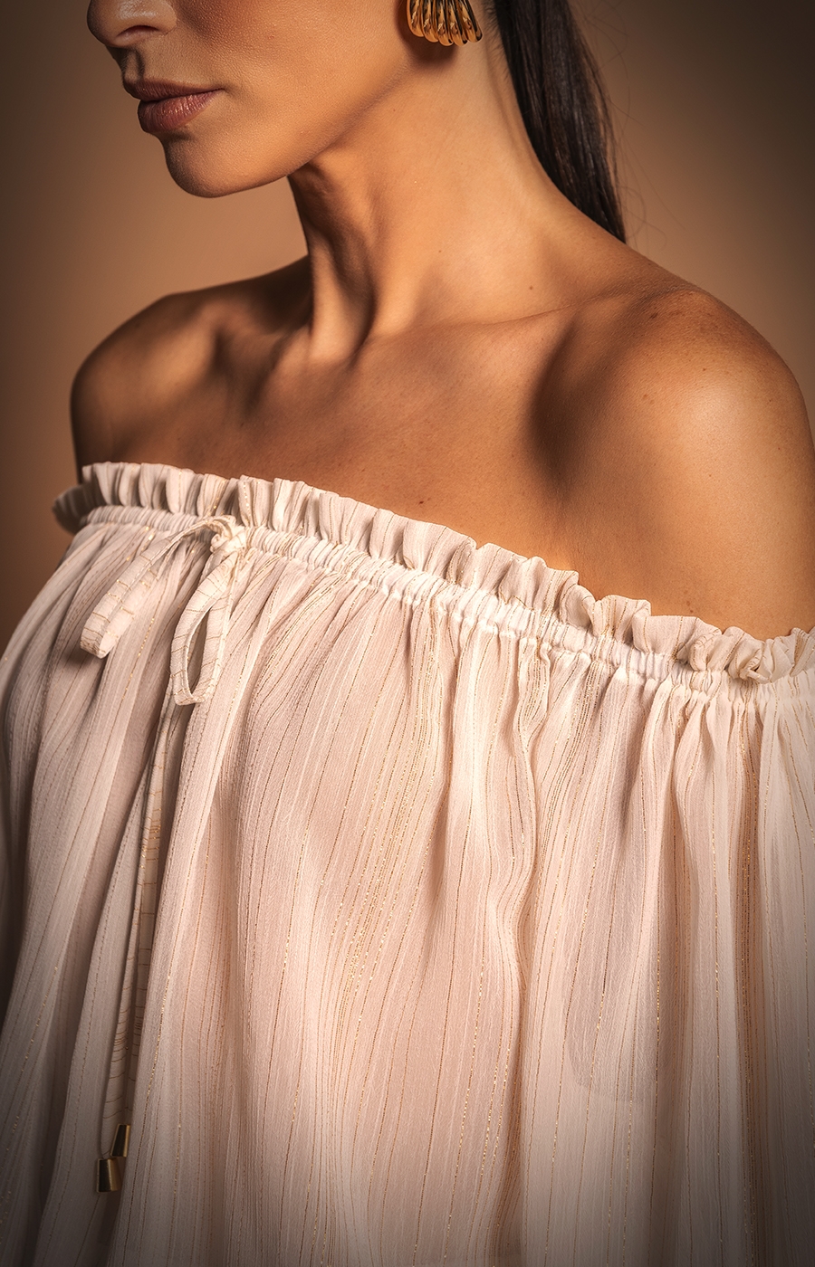 Blusa Knox Off White