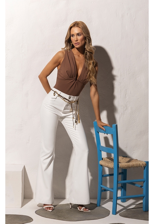 Calça Misty Off White - 2