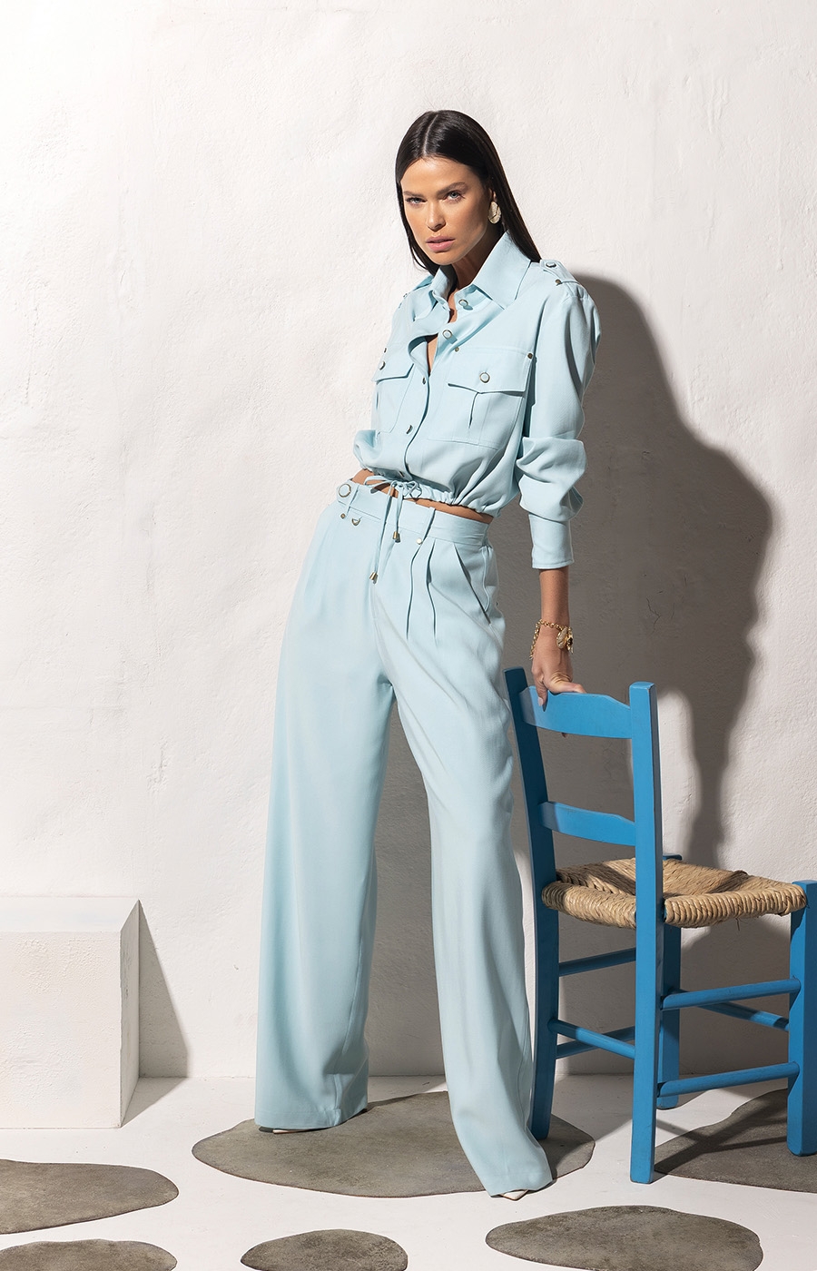 Calça Brigite Pacific Blue