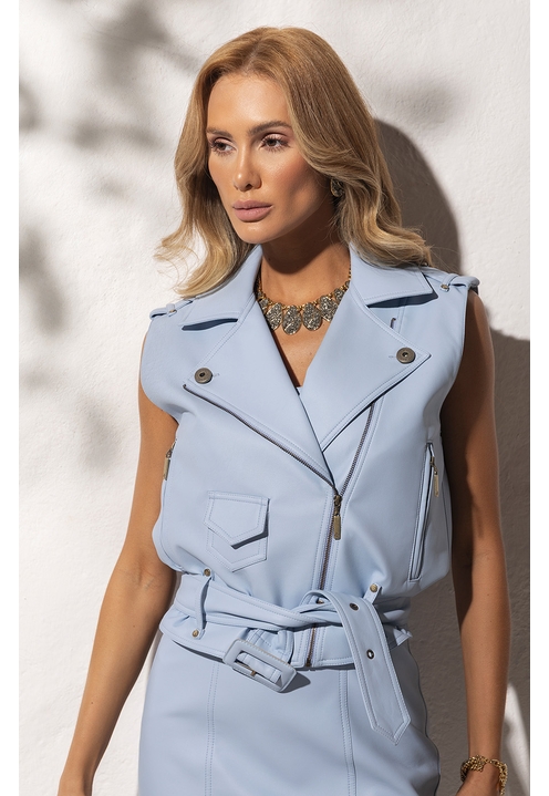 Colete Sunrise Light Blue