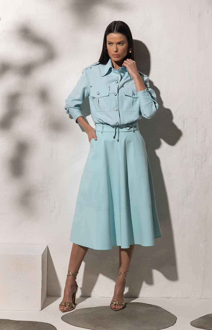 Saia Nina Pacific Blue