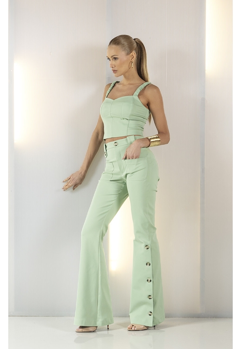Calça Maho Pistache - 6