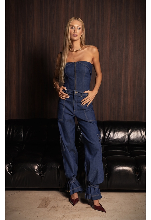 Calça Zizzy Blue Denim