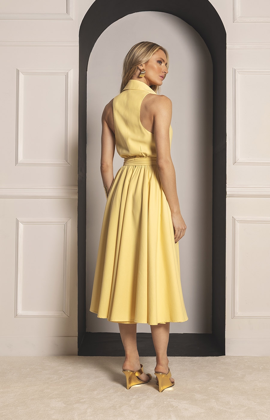 Chemise Honolulu Butter