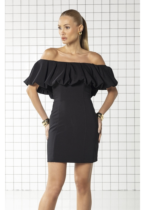 Vestido Pilar Preto - 2