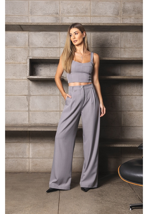 Regata Donna Cinza - 2