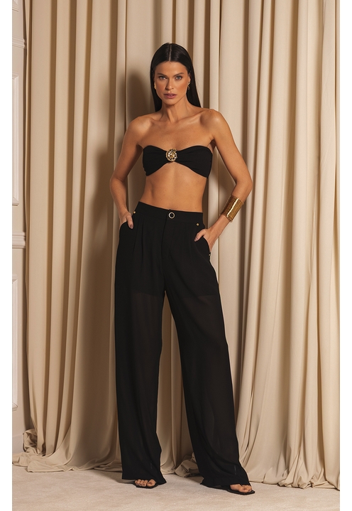 Calça Caraíva Preta - 4