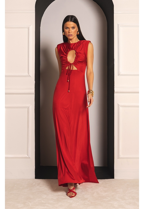 Vestido Avalon Vermelho - 2