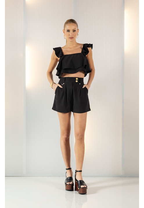 Short Kanepa Preto