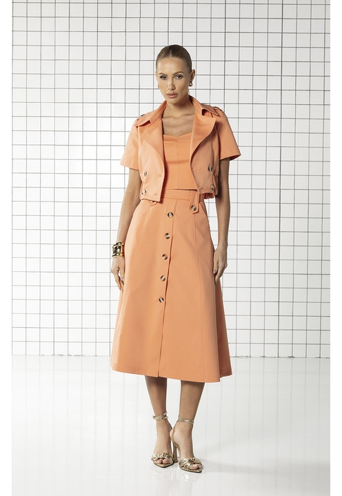 Saia Esmeralda Coral - 2