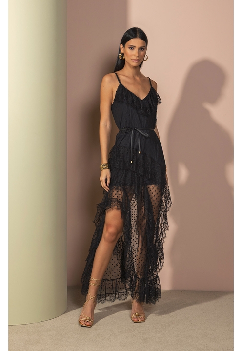 Vestido Margoux Preto - 1