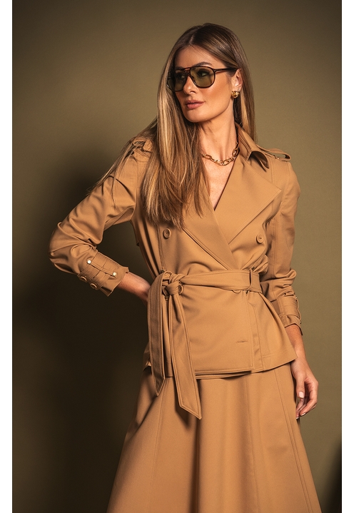 Casaco Owen Bege - 6