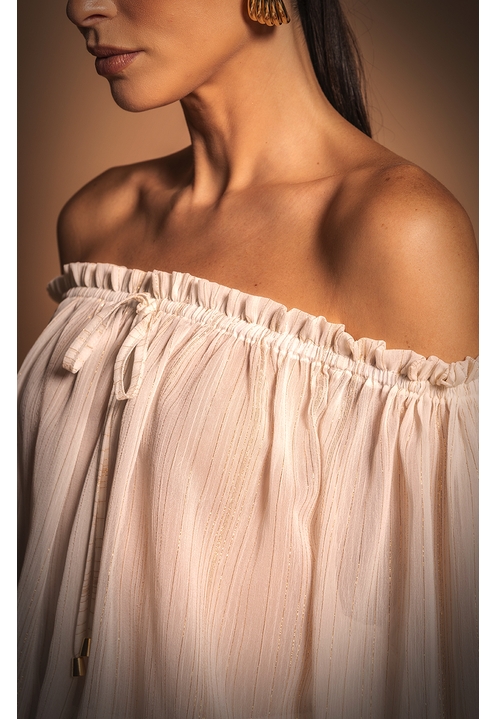 Blusa Knox Off White - 3