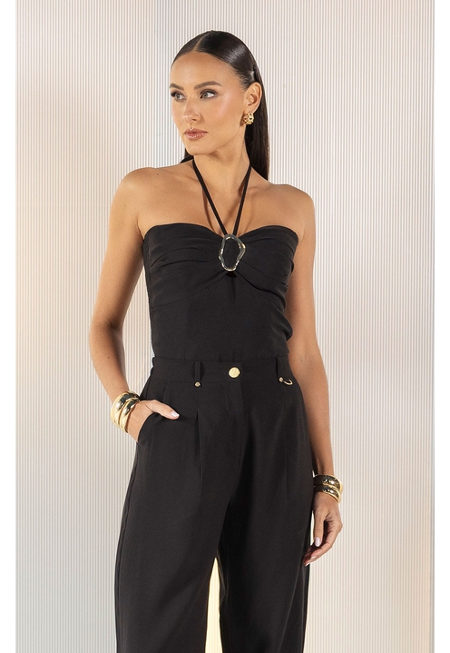 Blusa Catalina Preta