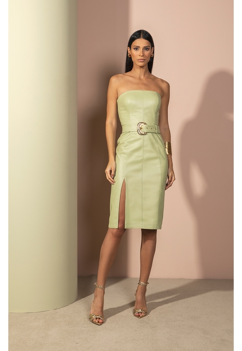 Vestido Daylight Pistache - 4