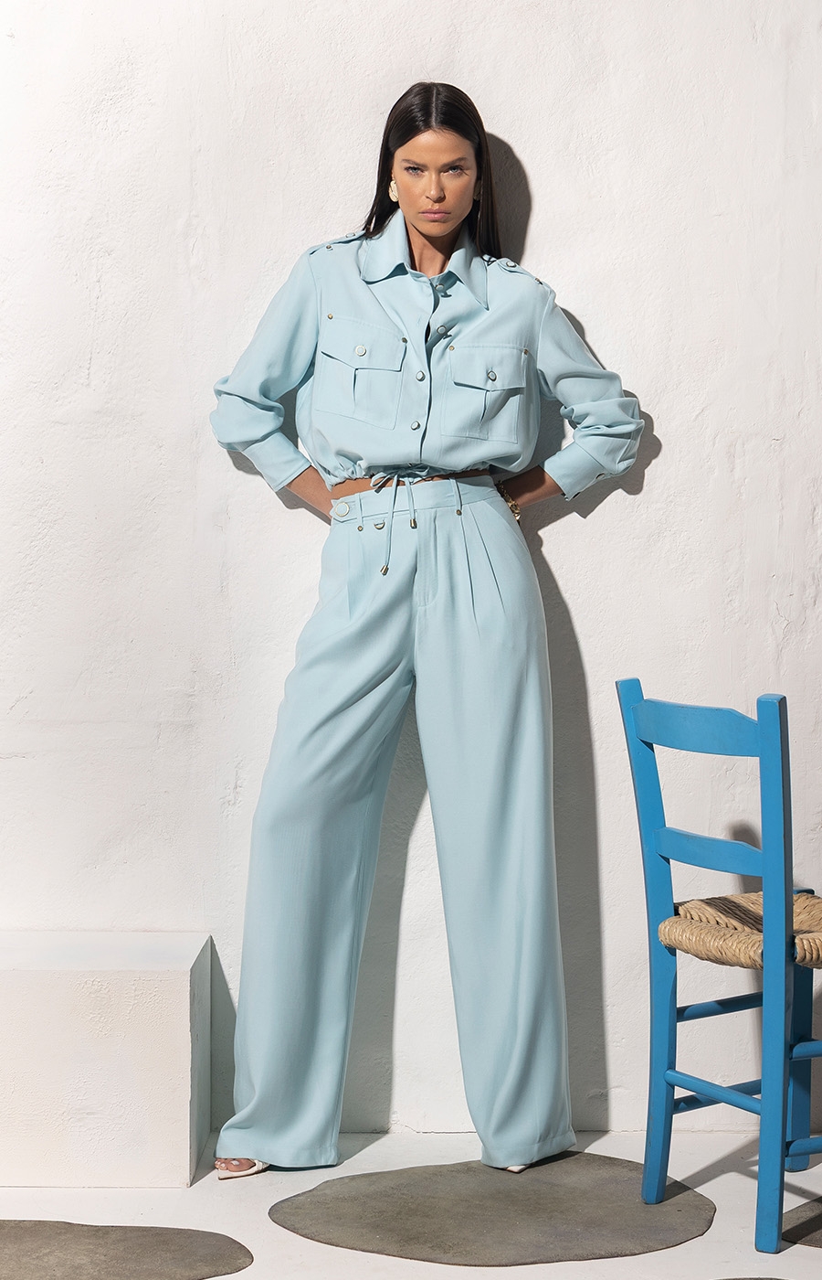 Calça Brigite Pacific Blue