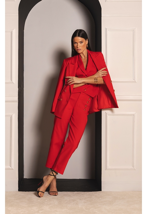 Blazer New Castle Vermelho - 2