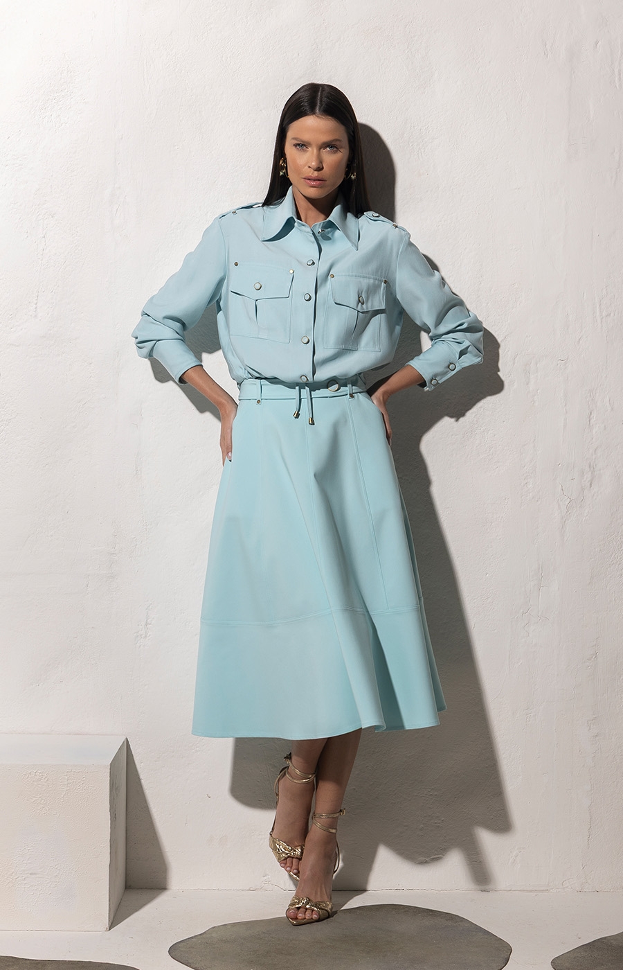 Saia Nina Pacific Blue