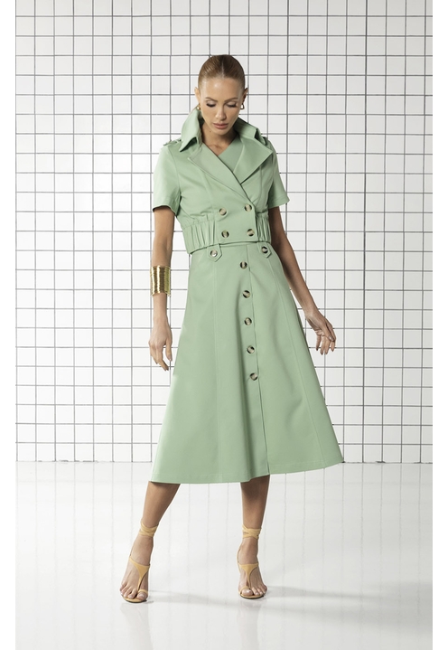 Saia Esmeralda Pistache