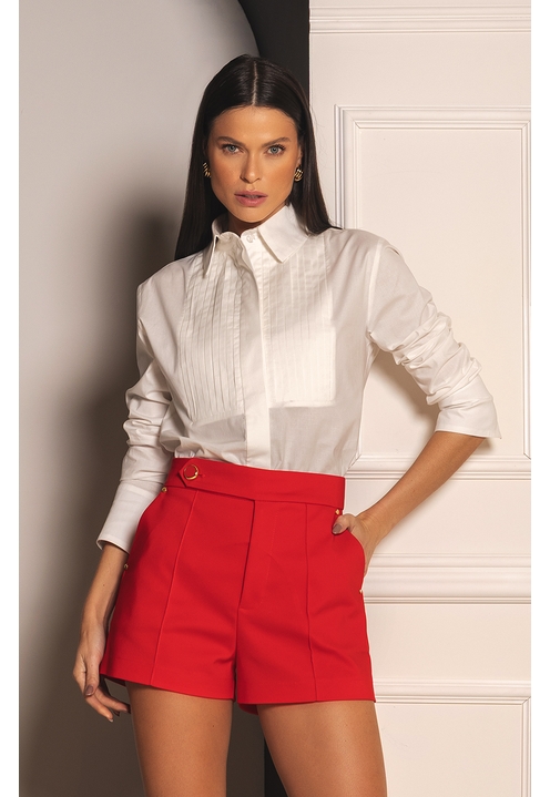 Camisa Aruana Off White - 1