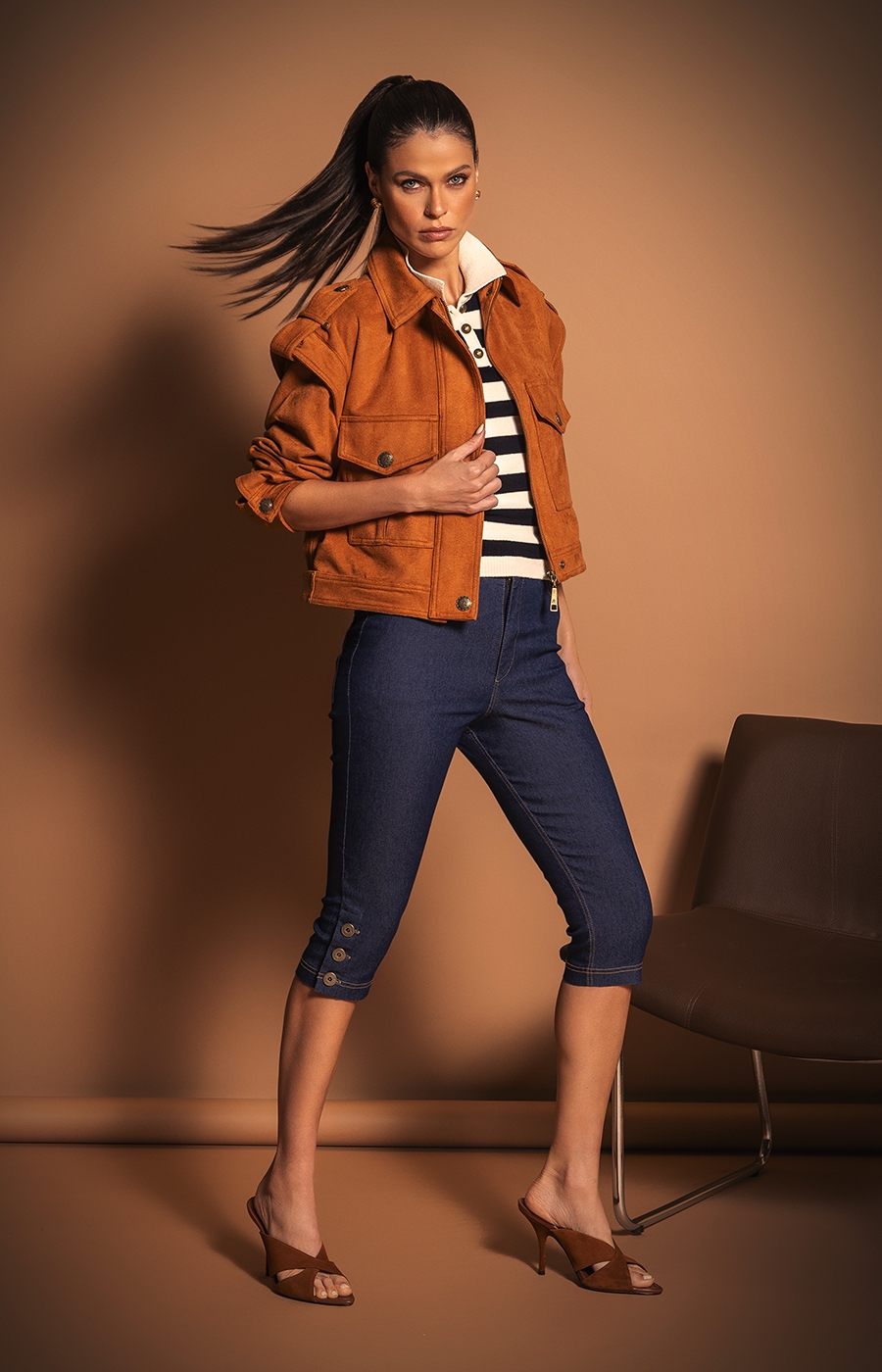 Calça Sally II Blue Denim