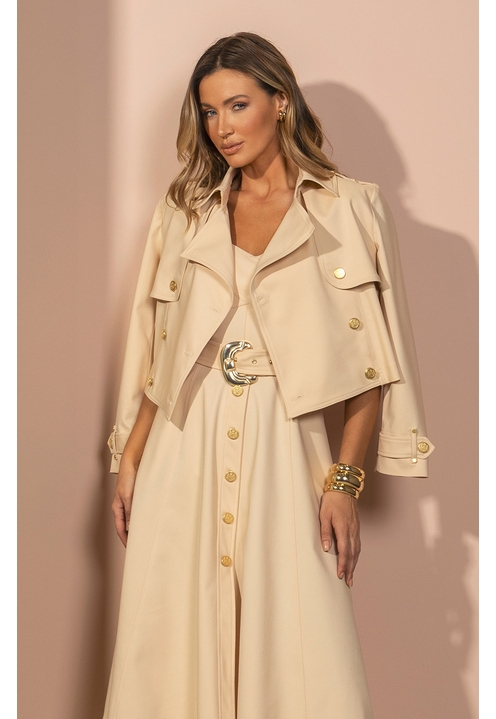 Jaqueta Narah Cru - 5