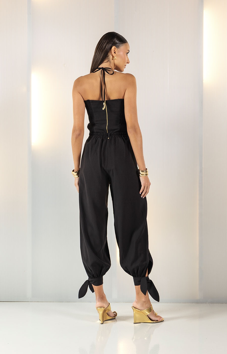 Blusa Catalina Preta