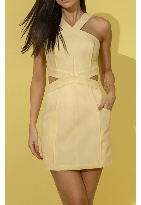 Vestido Ravello Amarelo - 3