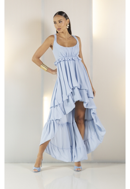 Vestido Oceane Light Blue - 3