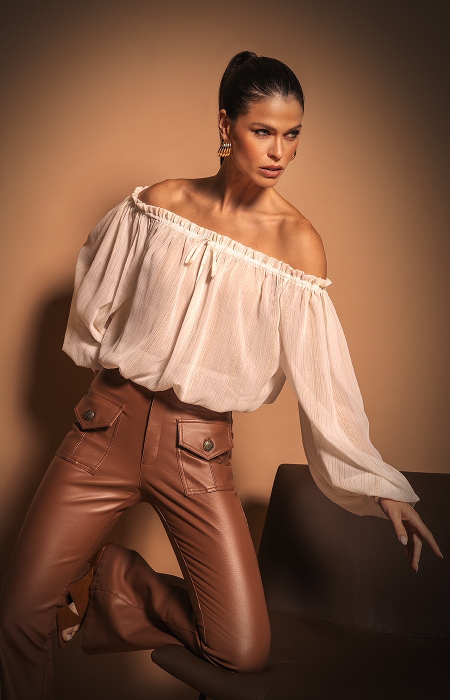 Blusa Knox Off White