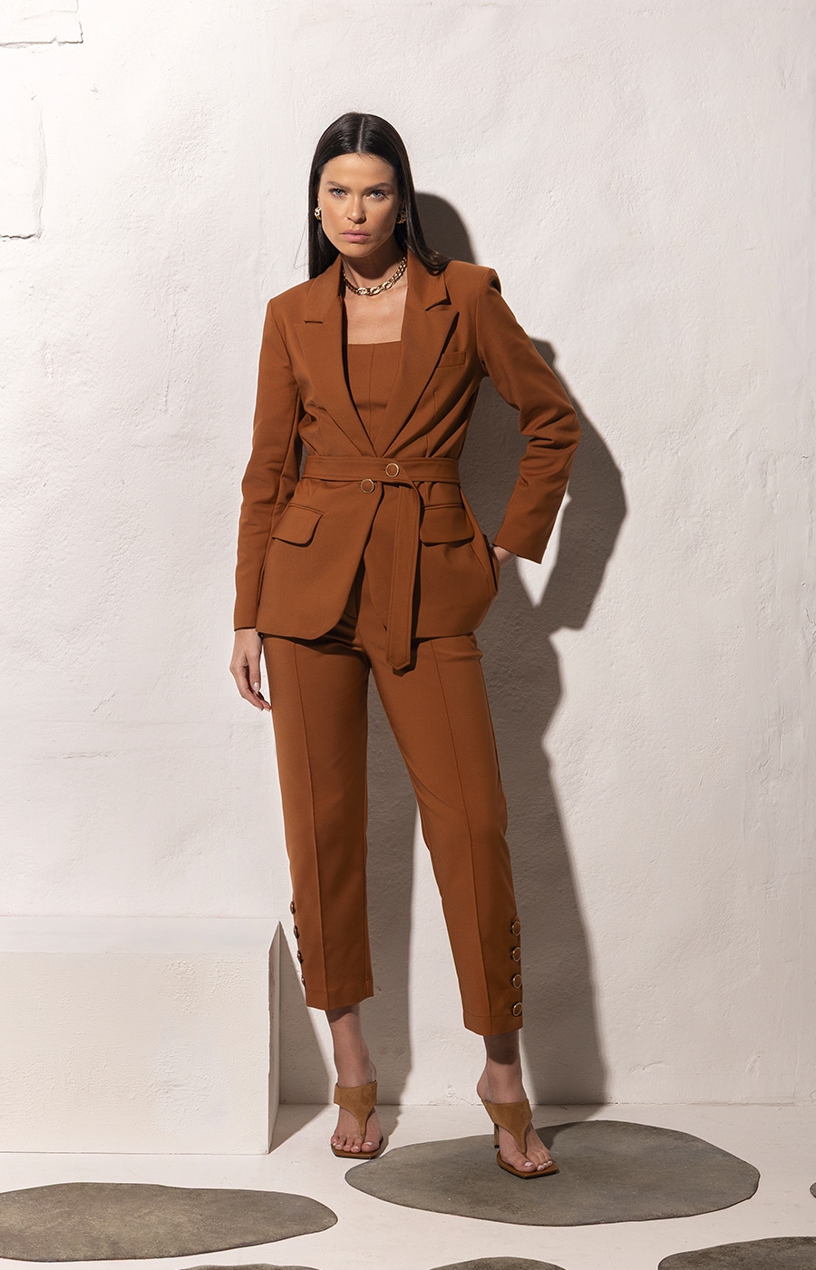 Blazer Veronique Trufa