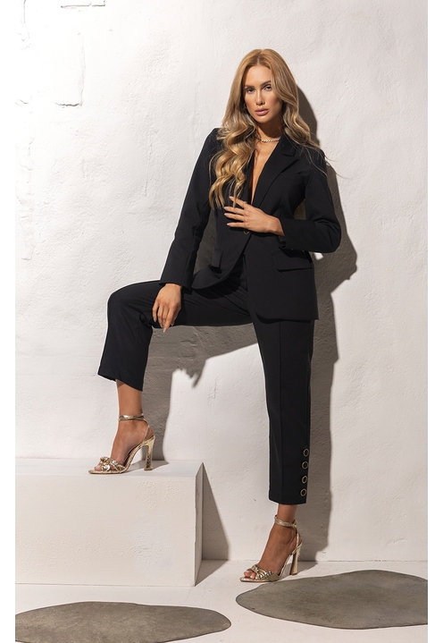 Blazer Veronique Preto - 6