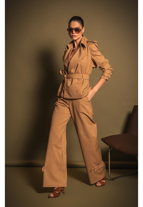 Casaco Owen Bege - 7