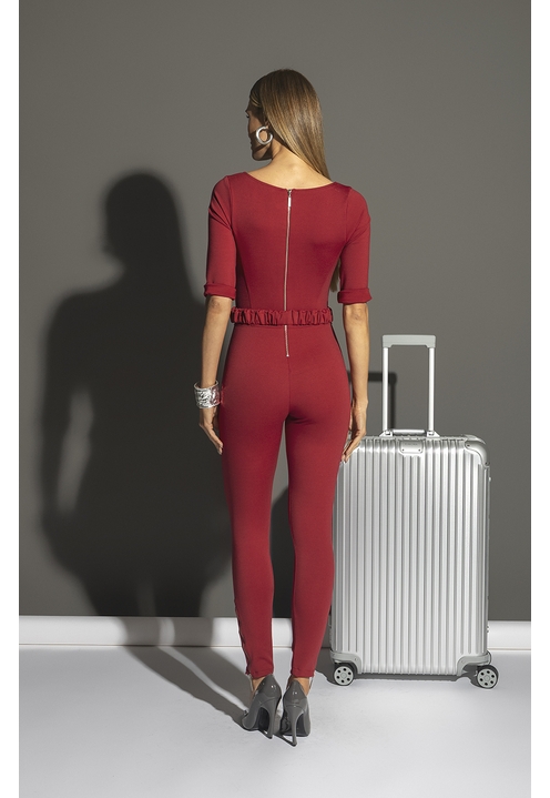 Macacão Larissa Vinho - 2