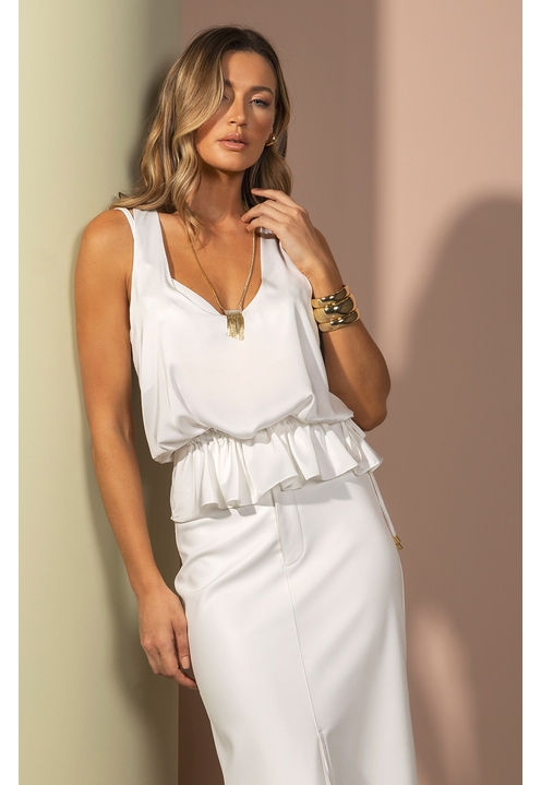 Regata Flower Off White