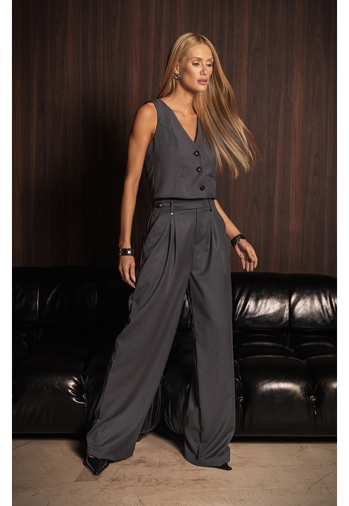 Calça Perry Cinza - 5